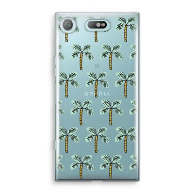 Paradise: Sony Xperia XZ1 Compact Transparant Hoesje
