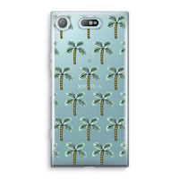 Paradise: Sony Xperia XZ1 Compact Transparant Hoesje