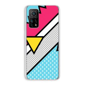 Pop Art #3: Xiaomi Mi 10T 5G Transparant Hoesje
