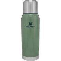 Stanley PMI Adventure Stainless Steel Vacuum Bottle 1.0L thermosfles Hammertone Green