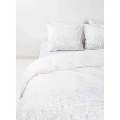 HEMA katoenen dekbedovertrek 1 persoons HEMA katoenen dekbedovertrek 1 persoons