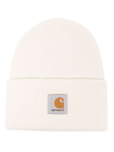 Carhartt WIP bonnet en maille à patch logo - Tons neutres