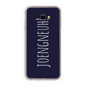 Joengneuh!: Samsung Galaxy J4 Plus Transparant Hoesje