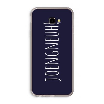 Joengneuh!: Samsung Galaxy J4 Plus Transparant Hoesje