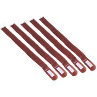 Admiral Cable Wrap kabelbinder 38x550mm bruin (set van 5 stuks) Admiral Cable Wrap kabelbinder 38x550mm bruin (set van 5 stuks)