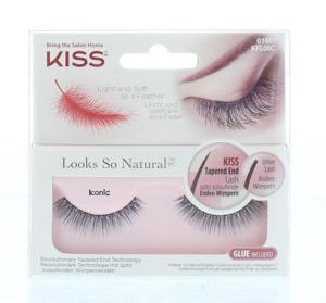 Kiss Looks so natural lash iconic