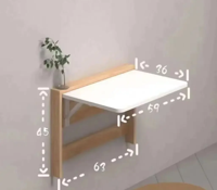 FlexiFold 424 Ultradunne Opklapbare Wandtafel