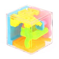 Toi-Toys Geduldspel fidget kubus doolhof 3d
