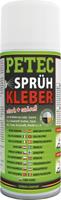 PETEC universele lijm "sprühkleber " spray glue 400ml spray can