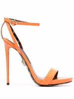 Philipp Plein sandales à bout ouvert - Orange