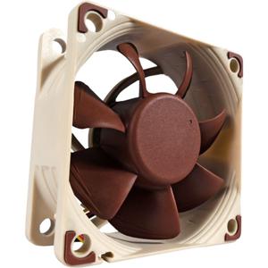 Noctua NF-A6x25 PWM Computer behuizing Ventilator 6 cm Beige, Bruin