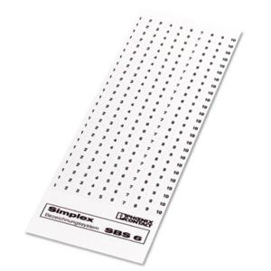 Phoenix Contact 1007222 accessoire voor klemmenblokken Aansluitingsblok markers 10 stuk(s)