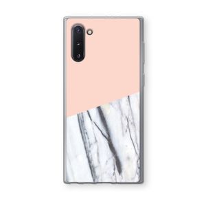 A touch of peach: Samsung Galaxy Note 10 Transparant Hoesje