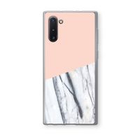 A touch of peach: Samsung Galaxy Note 10 Transparant Hoesje