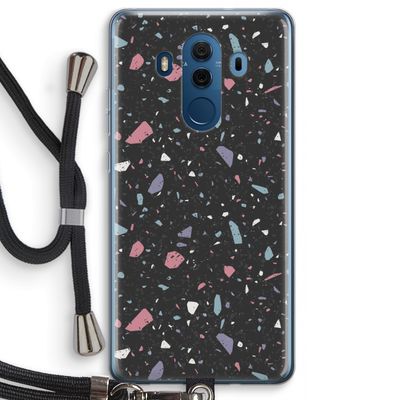Terrazzo N°16: Huawei Mate 10 Pro Transparant Hoesje met koord