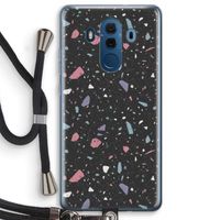 Terrazzo N°16: Huawei Mate 10 Pro Transparant Hoesje met koord