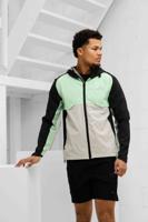 Cruyff Montserrat Stratus Tracktop Heren Grijs/Lichtgroen - Maat M - Kleur: LichtgrijsLichtgroen | Soccerfanshop Cruyff Montserrat Stratus Tracktop Heren Grijs/Lichtgroen - Maat M - Kleur: LichtgrijsLichtgroen | Soccerfanshop