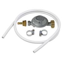 Butaanset met regelaar + buis + NF-kraag - ROUSSEAU