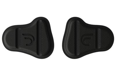 Deda Clip-On Mini Armrest Pads - Zwart Deda Clip-On Mini Armrest Pads - Zwart