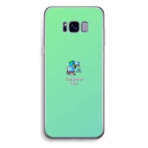 Win98: Samsung Galaxy S8 Plus Transparant Hoesje