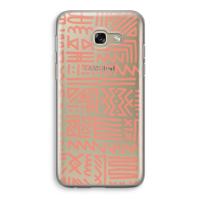 Marrakech Pink: Samsung Galaxy A5 (2017) Transparant Hoesje - thumbnail
