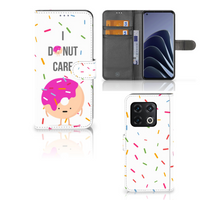 OnePlus 10 Pro Book Cover Donut Roze - thumbnail