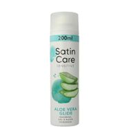 Satin care scheergel gevoelige huid - thumbnail