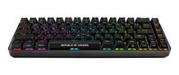 ASUS ROG Falchion toetsenbord RF draadloos + USB AZERTY Frans Zwart - thumbnail