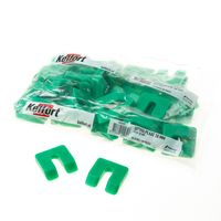 Uitvulplaatjes groen 50x47x10mm (48)zak - thumbnail