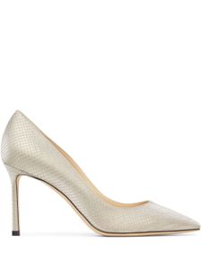 Jimmy Choo escarpins Romy 85 en cuir - Tons neutres