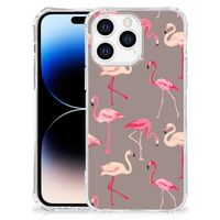 Apple iPhone 14 Pro Max Case Anti-shock Flamingo - thumbnail