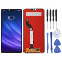 LCD-scherm en Digitizer voor Xiaomi Mi 8 Lite(Black)