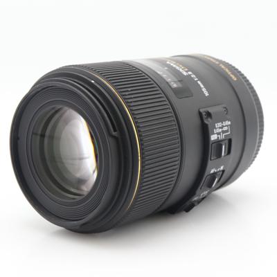 Sigma 105mm F/2.8 EX DG Macro OS HSM Canon EF occasion