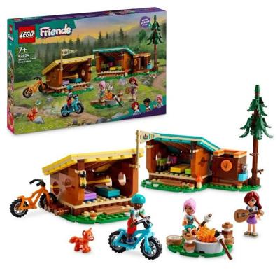 LEGO Friends 42624 De gezellige hutten in het recreatiecentrum - Natuurset