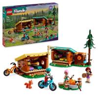 LEGO Friends 42624 De gezellige hutten in het recreatiecentrum - Natuurset - thumbnail