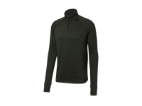 CRIVIT Heren sportshirt met fleecevoering (Donkergroen, L)