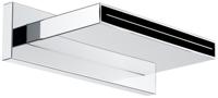 Wiesbaden ABS waterval bad-uitloop 200x22 chroom
