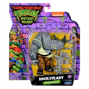 Boti Teenage Mutant Ninja Turtles Speelfiguur Rocksteady Mutant Muscle