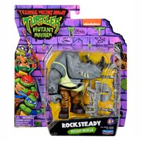 Boti Teenage Mutant Ninja Turtles Speelfiguur Rocksteady Mutant Muscle - thumbnail