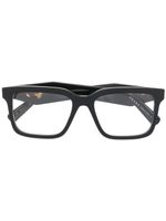 Prada Eyewear lunettes de vue PR10YV à monture carrée - Noir