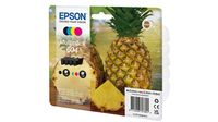 Epson 604 inktcartridge 4 stuk(s) Compatibel Normaal rendement Zwart, Cyaan, Magenta, Geel - thumbnail
