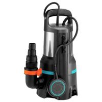 GARDENA 09046-61 25000 Dompelpomp voor vervuild water 25.000 l/h 11 m