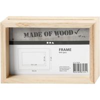 Creativ Company Dubbelzijdige lijst , d: 4 cm, afm 16x11 cm, 1 stuk