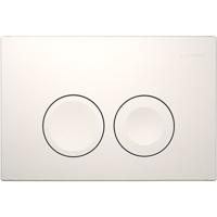 Geberit Delta-25 Drukplaat Wit - Modern en Duurzaam