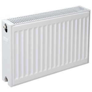 Plieger 7340469 radiator voor centrale verwarming Wit Dubbele plaat, dubbele convector (Type 22) Plaatradiator