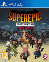 SuperEpic the Entertainment War Badge Edition