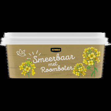 Jumbo Smeerbaar met Roomboter 250g