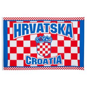 Kroatië Vlag (100x150cm)