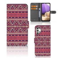Samsung Galaxy A32 4G | Telefoon Hoesje | Aztec Paars