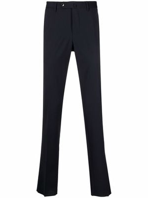 PT Torino pantalon de costume à coupe slim - Bleu
